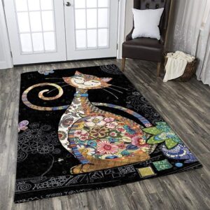 Cat Rug Carpet