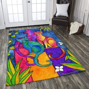 Cat Rug Carpet