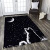 Cat Area Rug Carpet