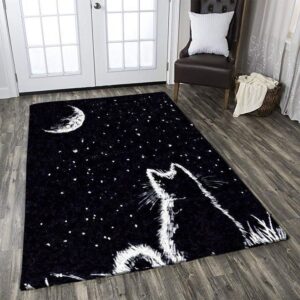 Cat Area Rug Carpet