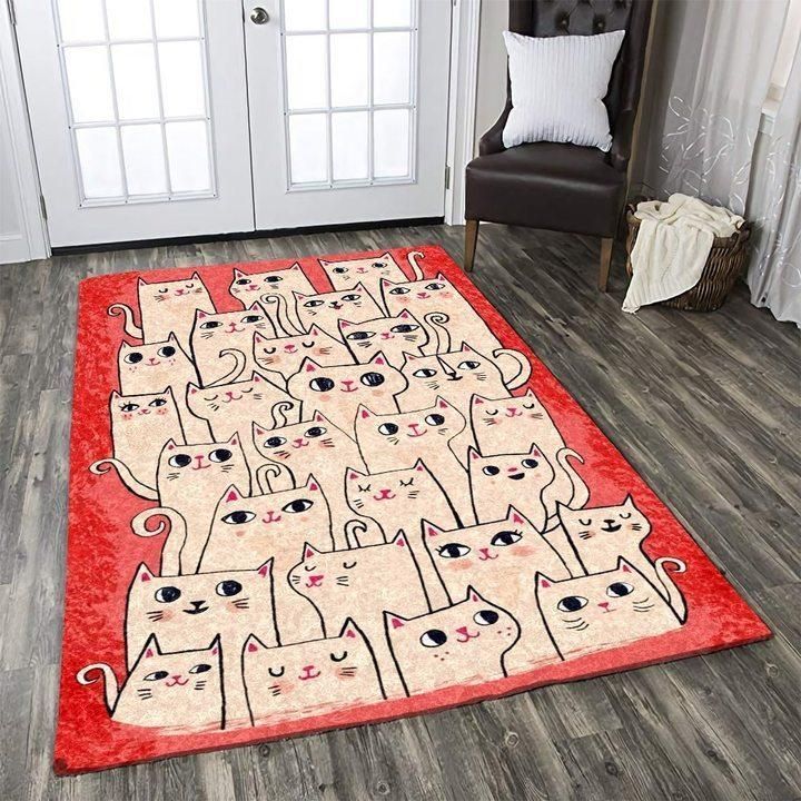 Cat Area Rug Carpet