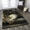 Cat Area Rug Carpet