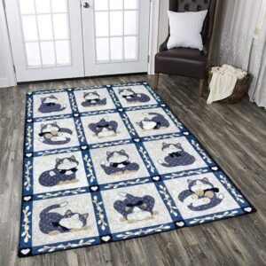 Cat Area Rug Carpet