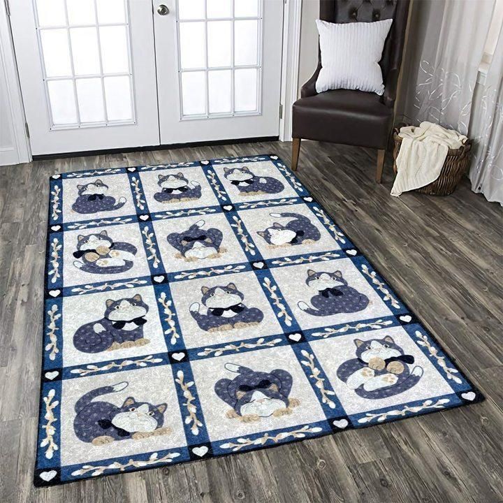 Cat Area Rug Carpet