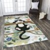 Cat Area Rug Carpet