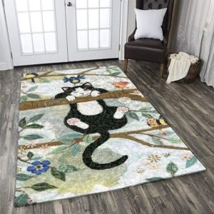 Cat Area Rug Carpet