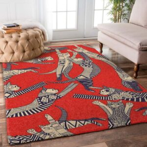 Cat Rug Carpet