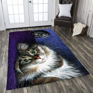 Cat Rug Carpet
