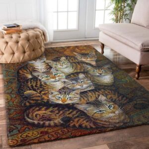 Cat Rug Carpet