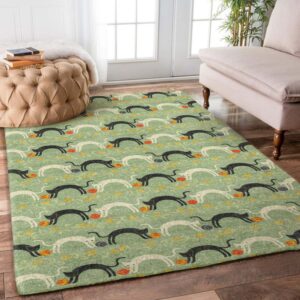 Cat Rug Carpet