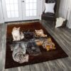 Cat Rug Carpet