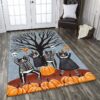 Cat Halloween Rug Carpet
