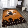 Cat Halloween Rug Carpet