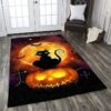 Cat Halloween Rug Carpet