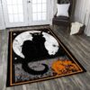 Cat Halloween Rug Carpet