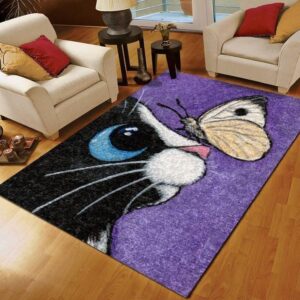 Cat Area Rug Carpet
