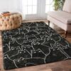 Cat Area Rug Carpet