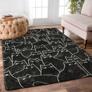 Cat Area Rug Carpet