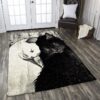 Cat Area Rug Carpet