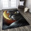 Cat Area Rug Carpet