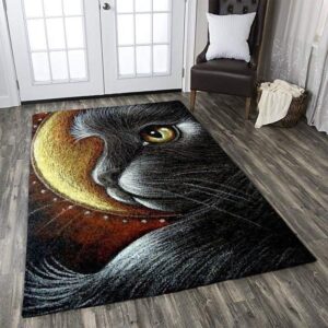 Cat Area Rug Carpet