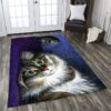 Cat Area Rug Carpet