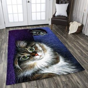 Cat Area Rug Carpet