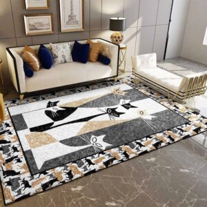 Cat Rug Carpet