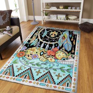 Cat Rug Carpet