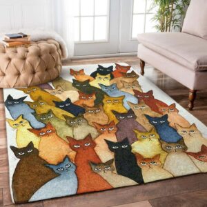 Cat Rug Carpet