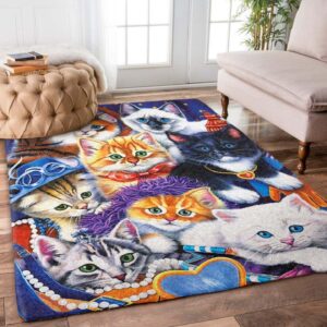 Cat Rug Carpet