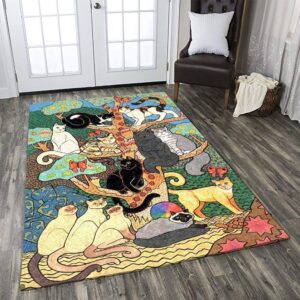 Cat Rug Carpet
