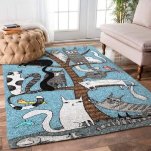 Cat Rug Carpet