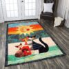 Cat Area Rug Carpet