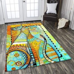 Cat Area Rug Carpet