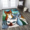 Cat Area Rug Carpet