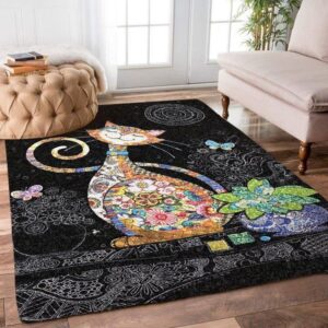 Cat Area Rug Carpet