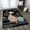 Cat Area Rug Carpet