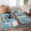 Cat Area Rug Carpet