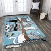 Cat Area Rug Carpet