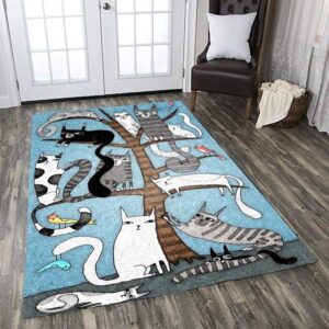 Cat Area Rug Carpet