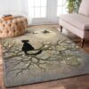 Cat Moon Rug Carpet