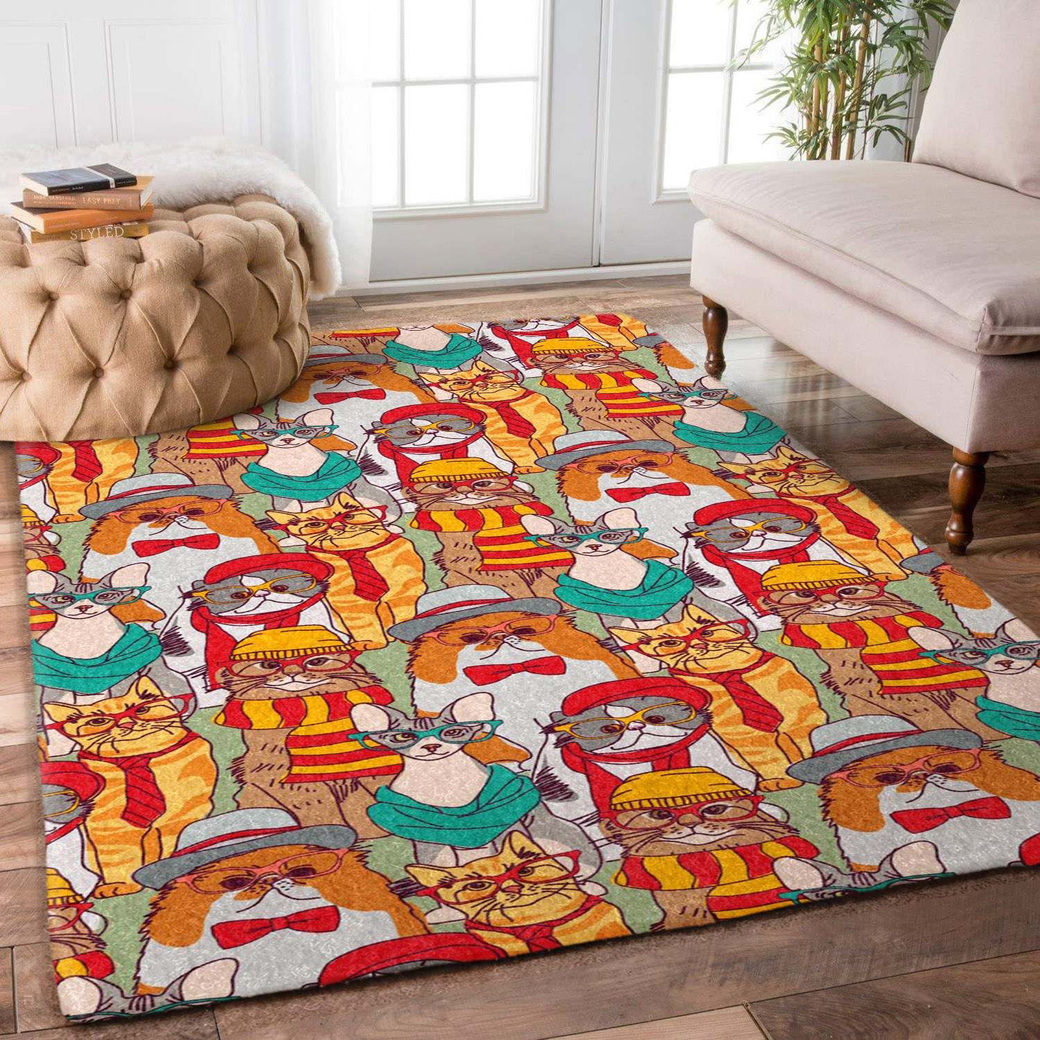 Cat Rug Carpet