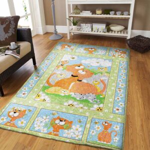 Cat Rug Carpet