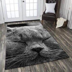 Cat Area Rug Carpet