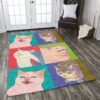 Cat Area Rug Carpet