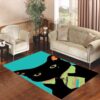 Cat Office Living room carpet rugs