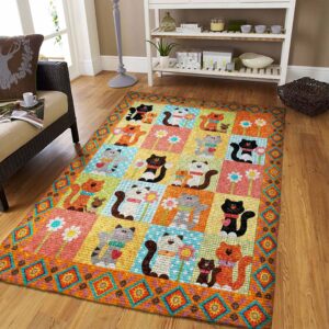 Cat Rug Carpet