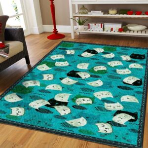 Cat Rug Carpet