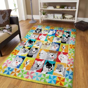 Cat Rug Carpet